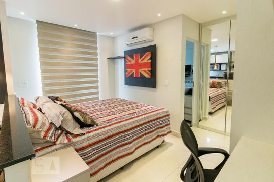 Quarto de kitnet/studio para alugar com 1 quarto, 36m² em Vila Augusta, Guarulhos
