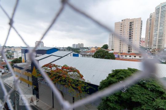 Vista da varanda de kitnet/studio para alugar com 1 quarto, 36m² em Vila Augusta, Guarulhos