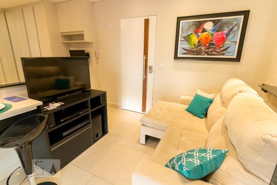 Sala de kitnet/studio à venda com 1 quarto, 36m² em Vila Augusta, Guarulhos