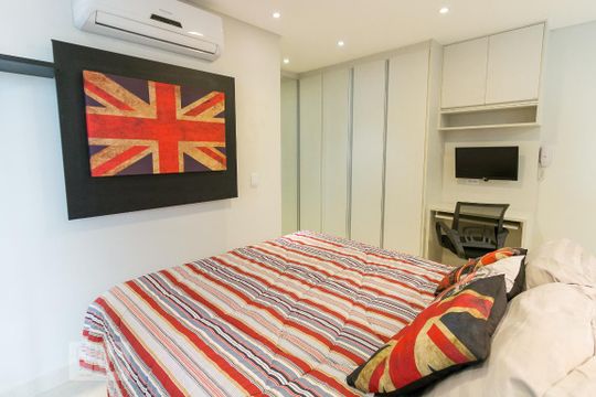 Quarto de kitnet/studio à venda com 1 quarto, 36m² em Vila Augusta, Guarulhos