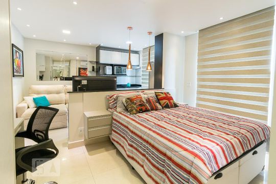 Quarto de kitnet/studio à venda com 1 quarto, 36m² em Vila Augusta, Guarulhos