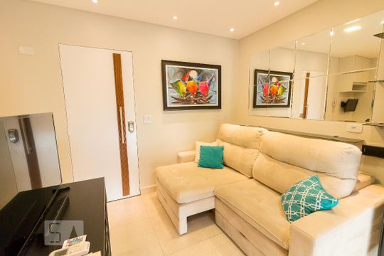 Sala de kitnet/studio à venda com 1 quarto, 36m² em Vila Augusta, Guarulhos