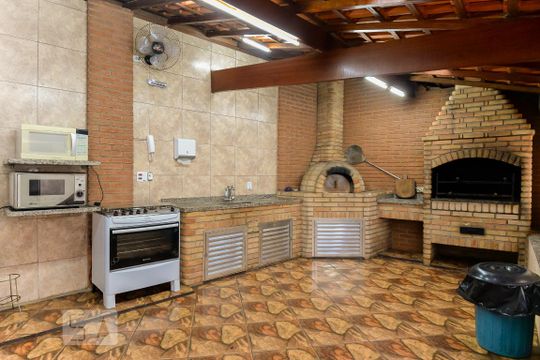 Churrasqueira 1 de apartamento à venda com 3 quartos, 70m² em Vila Formosa, São Paulo