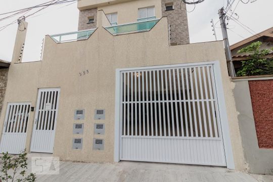 Fachada de apartamento à venda com 2 quartos, 39m² em Vila Apiaí, Santo André