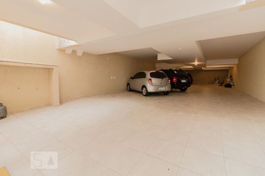 Garagem de apartamento à venda com 2 quartos, 39m² em Vila Apiaí, Santo André
