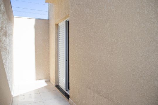 Quintal de apartamento à venda com 2 quartos, 39m² em Vila Apiaí, Santo André