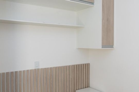 Quarto 2 de apartamento à venda com 2 quartos, 39m² em Vila Apiaí, Santo André