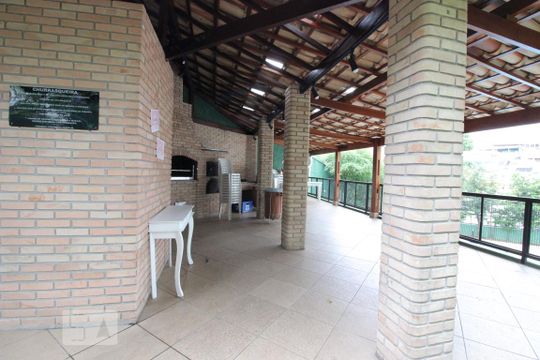 Área comum - Churrasqueira de apartamento para alugar com 2 quartos, 42m² em Santana, São Paulo