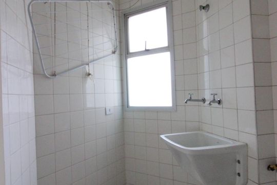 Área de Serviço de apartamento para alugar com 2 quartos, 42m² em Santana, São Paulo