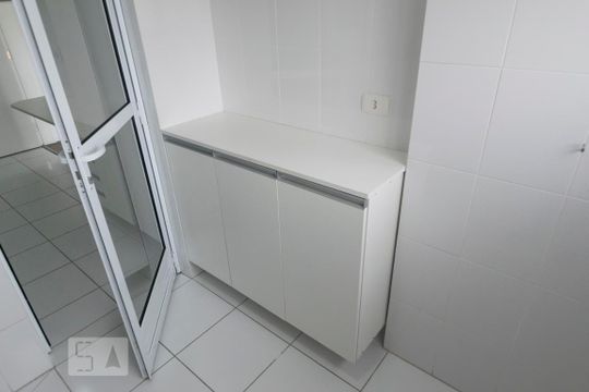 Área de serviço (Armários) de apartamento para alugar com 2 quartos, 62m² em Ipiranga, São Paulo