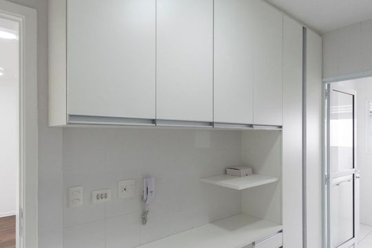 Cozinha (Armários) de apartamento para alugar com 2 quartos, 62m² em Ipiranga, São Paulo