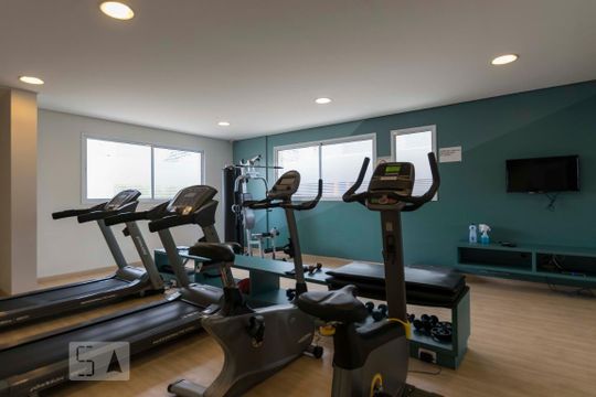 Área comum - Academia de apartamento para alugar com 2 quartos, 62m² em Ipiranga, São Paulo