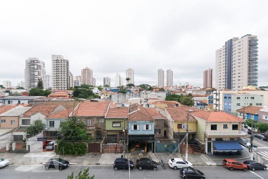 Vista de apartamento para alugar com 2 quartos, 62m² em Ipiranga, São Paulo