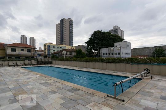 Área comum - Piscina adulto de apartamento para alugar com 2 quartos, 62m² em Ipiranga, São Paulo