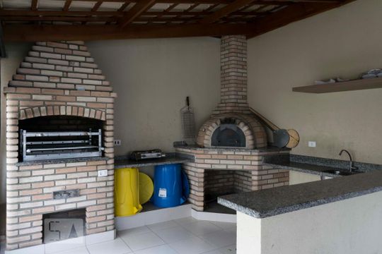 Área comum - Churrasqueira de apartamento para alugar com 2 quartos, 62m² em Ipiranga, São Paulo