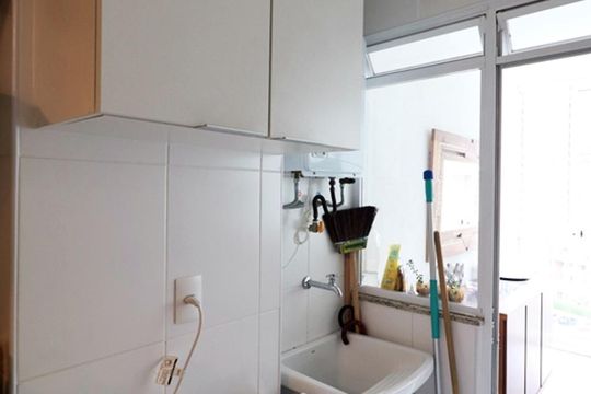 Área de Serviço de apartamento para alugar com 3 quartos, 142m² em Recreio dos Bandeirantes, Rio de Janeiro