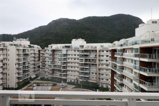 Vista de apartamento para alugar com 3 quartos, 142m² em Recreio dos Bandeirantes, Rio de Janeiro