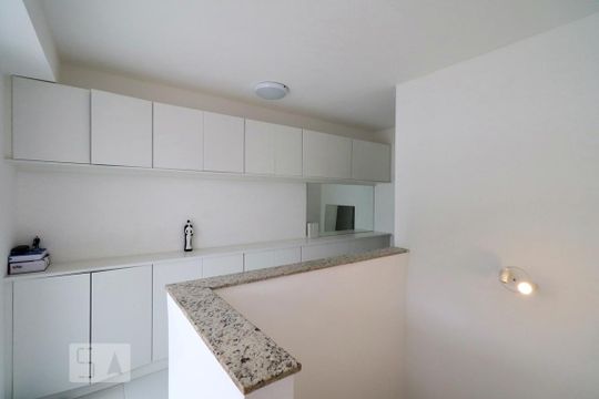 Hall 2º andar de apartamento para alugar com 3 quartos, 142m² em Recreio dos Bandeirantes, Rio de Janeiro