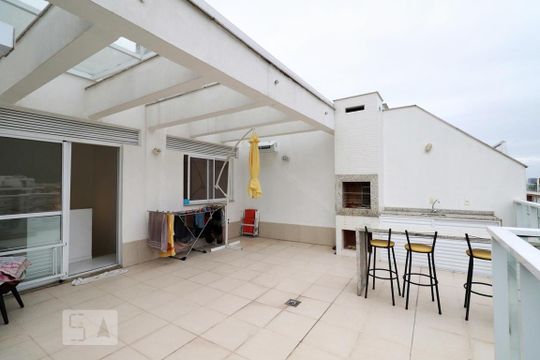 Varanda Gourmet de apartamento para alugar com 3 quartos, 142m² em Recreio dos Bandeirantes, Rio de Janeiro