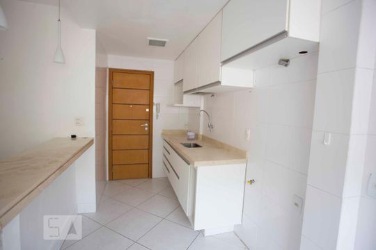 cozinha de apartamento para alugar com 2 quartos, 80m² em Tijuca, Rio de Janeiro