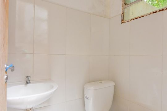Banheiro Churrasqueira de casa à venda com 3 quartos, 110m² em Paraíso, São Paulo