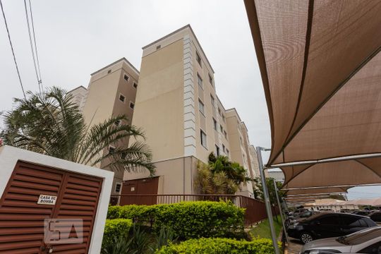 Fachada do bloco de apartamento à venda com 1 quarto, 38m² em Jardim Márcia, Campinas
