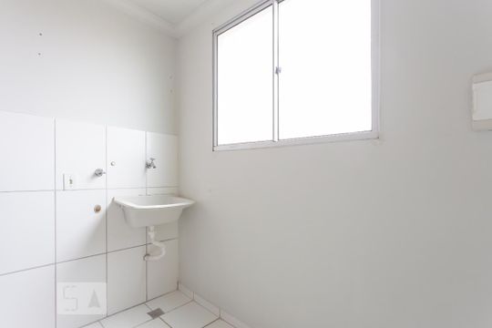 Área de Serviço de apartamento à venda com 1 quarto, 38m² em Jardim Márcia, Campinas