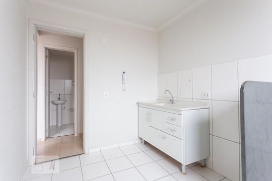 Cozinha de apartamento à venda com 1 quarto, 38m² em Jardim Márcia, Campinas