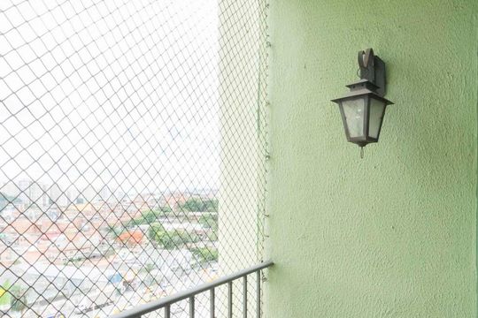 Varanda de apartamento à venda com 2 quartos, 60m² em Vila Butantã, São Paulo