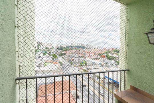 Vista de apartamento à venda com 2 quartos, 60m² em Vila Butantã, São Paulo
