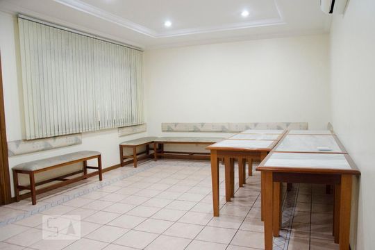 Salão de festas de apartamento para alugar com 3 quartos, 101m² em Centro, Canoas