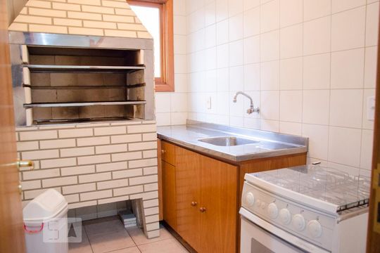 Salão de festas de apartamento para alugar com 3 quartos, 101m² em Centro, Canoas
