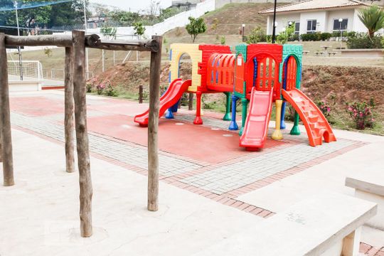 Área Comum - Playground de apartamento à venda com 2 quartos, 61m² em Jardim Tamoio, Jundiaí
