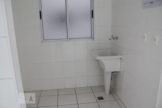 Área de Serviço de apartamento à venda com 2 quartos, 61m² em Jardim Tamoio, Jundiaí
