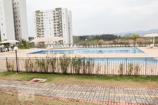 Área comum - Piscina de apartamento à venda com 2 quartos, 61m² em Jardim Tamoio, Jundiaí