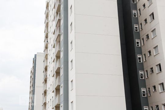 Fachada do bloco de apartamento à venda com 2 quartos, 61m² em Jardim Tamoio, Jundiaí