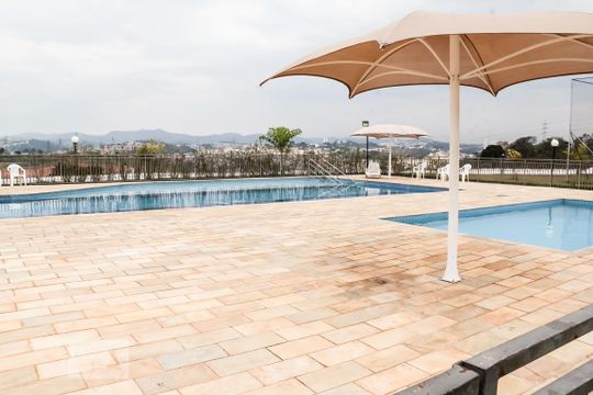 Área comum - Piscina de apartamento à venda com 2 quartos, 61m² em Jardim Tamoio, Jundiaí