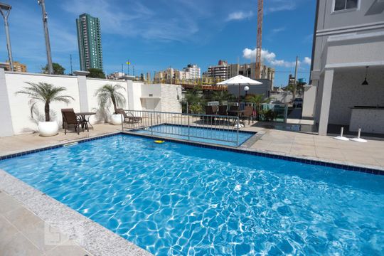 Área comum - Piscina de apartamento à venda com 2 quartos, 48m² em Vila Rosa, Novo Hamburgo