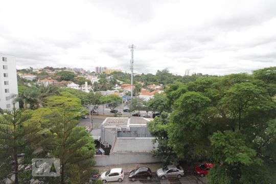 Vista da Sala de apartamento à venda com 3 quartos, 97m² em Vila Progredior, São Paulo