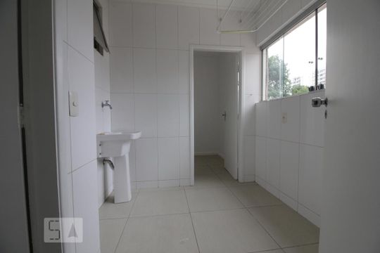 Área de serviço de apartamento à venda com 3 quartos, 97m² em Vila Progredior, São Paulo