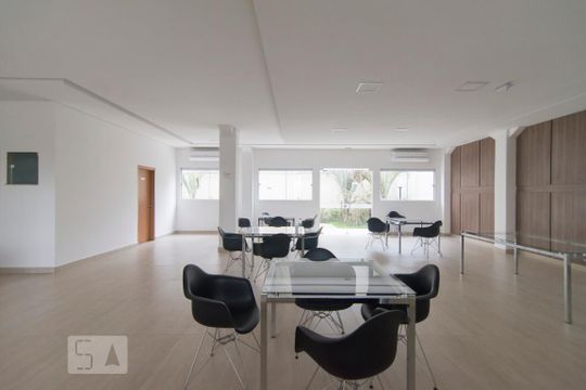 Salão de Festa de apartamento à venda com 1 quarto, 44m² em Jardim Peri, São Paulo
