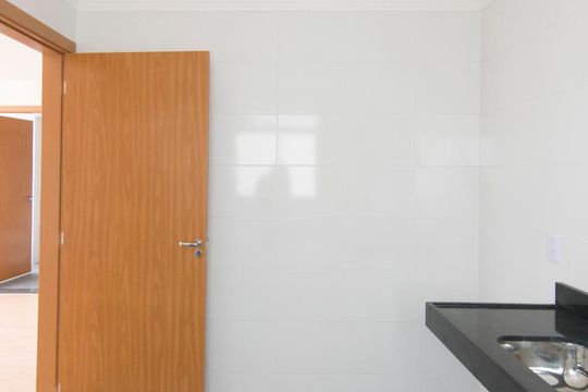 Cozinha de apartamento à venda com 1 quarto, 44m² em Jardim Peri, São Paulo