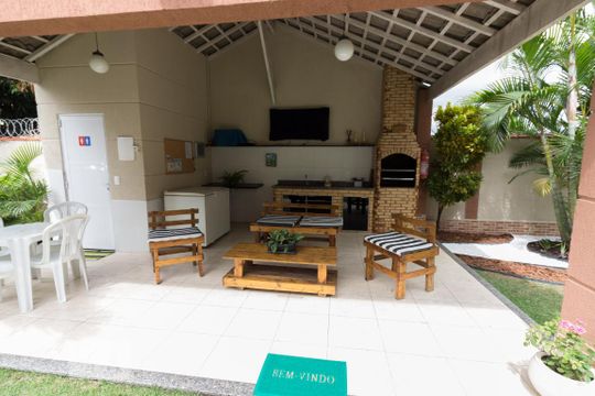 Área comum - Churrasqueira 1 de casa à venda com 3 quartos, 120m² em Tanque, Rio de Janeiro