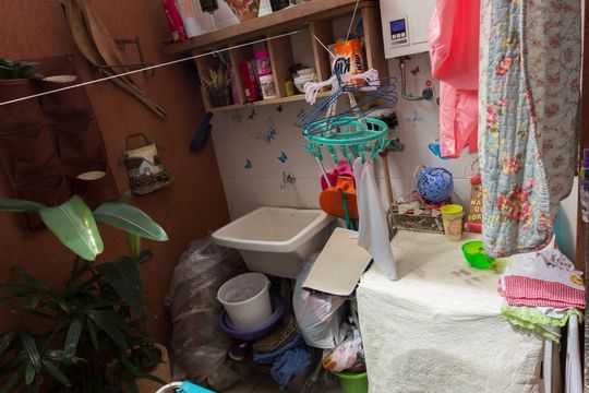 Área de Serviço de casa à venda com 3 quartos, 120m² em Tanque, Rio de Janeiro