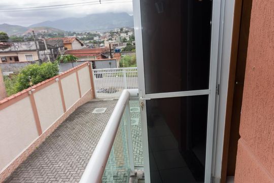 Varanda Suíte 2 de casa à venda com 3 quartos, 120m² em Tanque, Rio de Janeiro