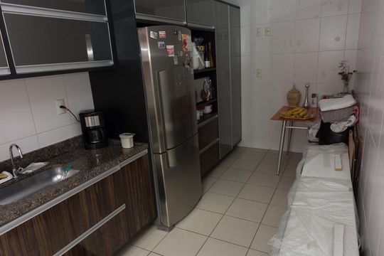 Cozinha - Armários de casa à venda com 3 quartos, 120m² em Tanque, Rio de Janeiro