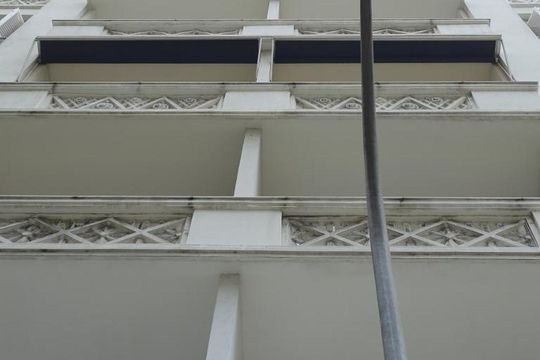 Fachada de apartamento à venda com 1 quarto, 50m² em Copacabana, Rio de Janeiro