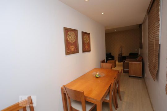 Hall de Entrada de apartamento à venda com 1 quarto, 50m² em Copacabana, Rio de Janeiro