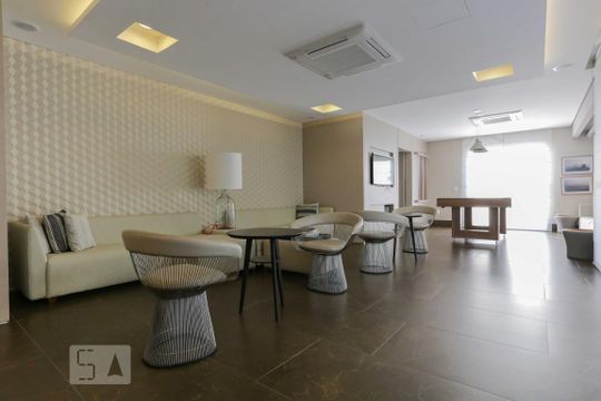 Salão de Festas de kitnet/studio para alugar com 1 quarto, 32m² em Pinheiros, São Paulo