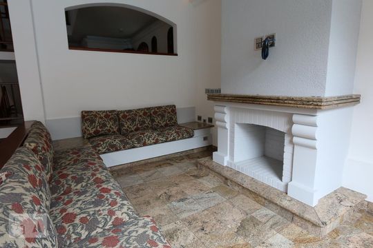 sala de casa à venda com 4 quartos, 485m² em Jardim Leonor, São Paulo